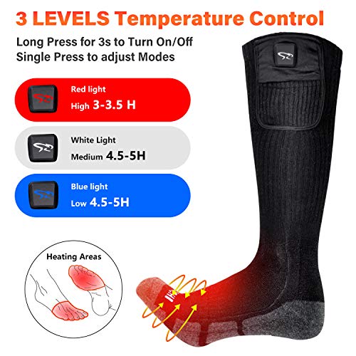 Battery-Heated-Socks-Rechargeable-Warm-Winter-Socks-for-Men-Women-Foot-Warmers-for-Camping-Hunting-Running-Hiking-Riding-Skiing-Cycling-Motorcycle-Cold-Feet