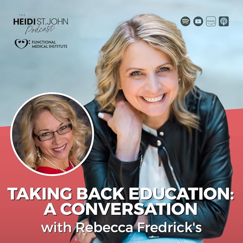 『Taking Back Education: A Conversation with Rebecca Friedrichs』のカバーアート
