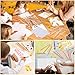 Fuyoooo 18 Sets Bee Gifts Christmas Gift for Student Bee Notebook Inspirational Notepads Pencil Mini Erasers Greeting Card Classroom Office School Kids Decorate Supplies (Cute)