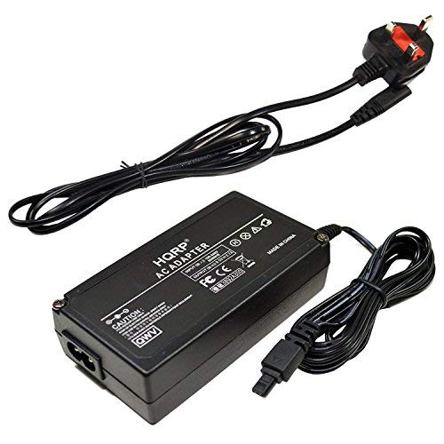 HQRP Replacement CA-560 AC Adapter/Power Supply compatible with Canon ZR10, ZR20, ZR25MC, ZR30MC, ZR40, ZR45MC, ZR50MC Digital Camcorder