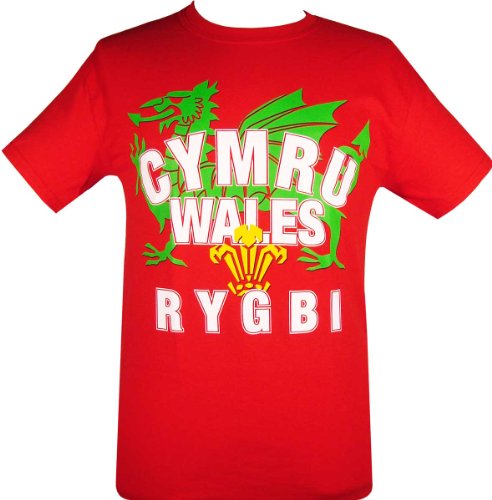 Wales Rugby T-Shirt - XL