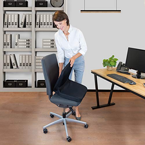 Bonmedico Padded Floor Chair With Back Support - Foldable Floor Seating For Adults, Kids, Gaming, Reading And Meditation - Gifts For Women And Men #TOP6