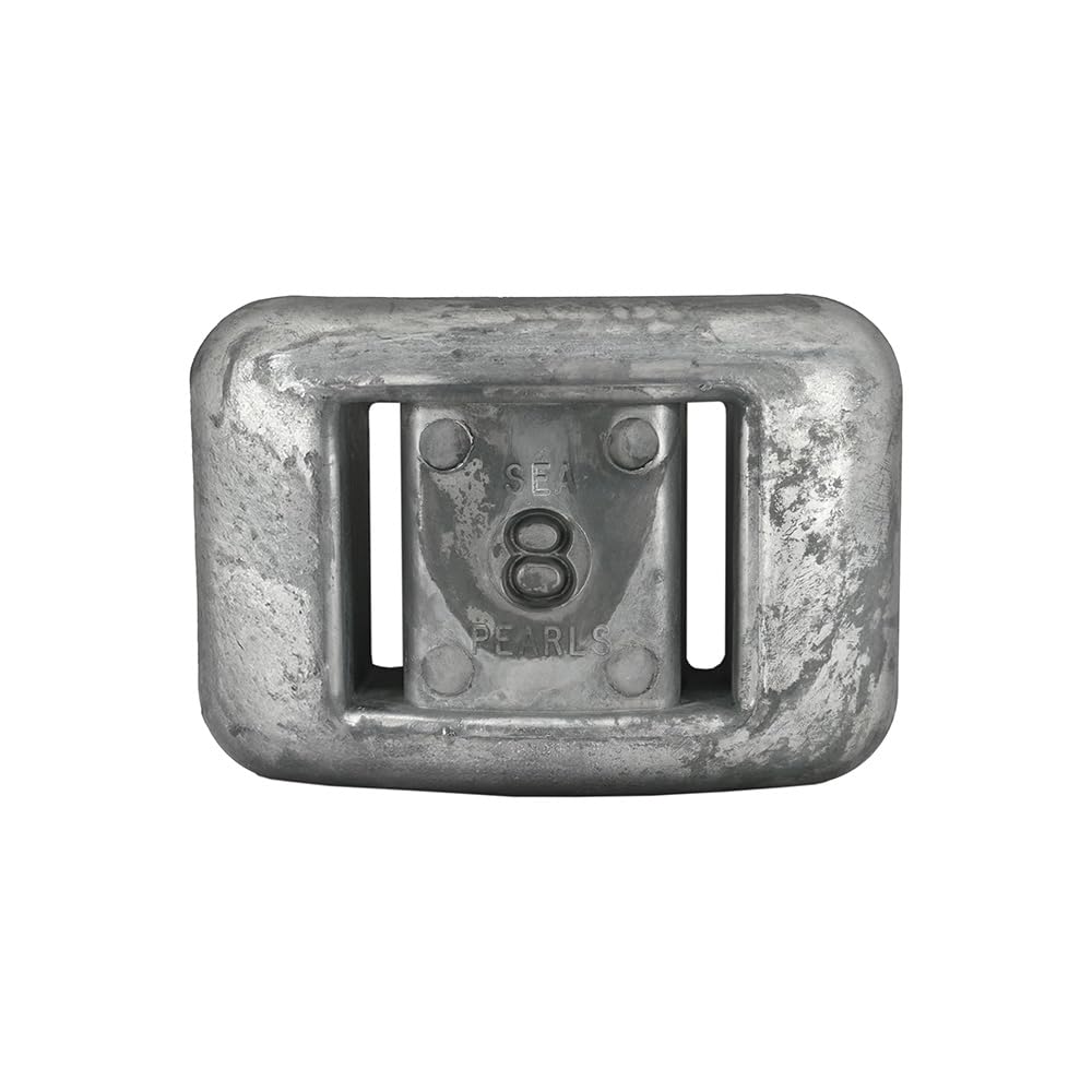 Sea Pearls Uncoated Lace Thru Style Hard Weights