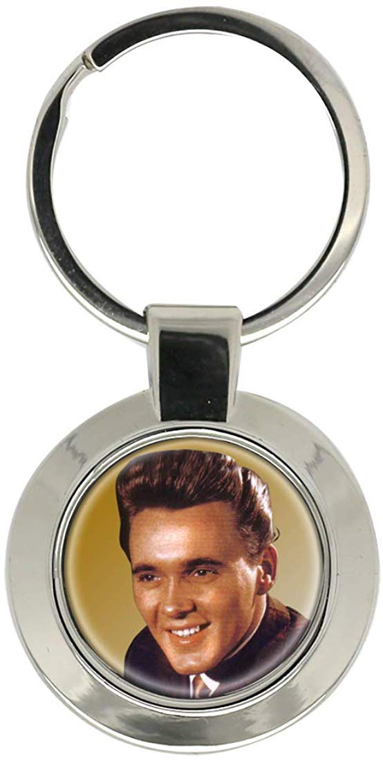 Giftshop Uk Unisex Silver Coloured Metal Billy Fury Key Ring