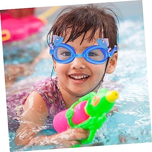 Toddmomy 2 Unidades Óculos De Natação Infantil Óculos De Natação Para Meninas Óculos De Água Para Cr