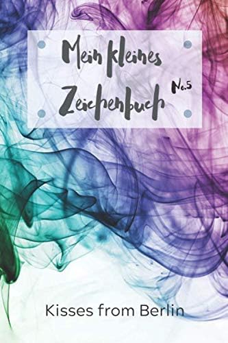Mein kleines Zeichenbuch No.5: Malbuch, Skizzenbuch, Scetchbook | A5 (6x9 Zoll) | 75 Seiten mit leeren, verschieden großen Comic-Rahmen (Malbücher & Zeichenbücher, Band 5)