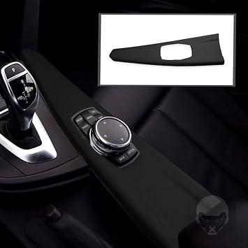PU Leather Central Multimedia Dark Fit for BMW 3 4 Series GT F30 F34