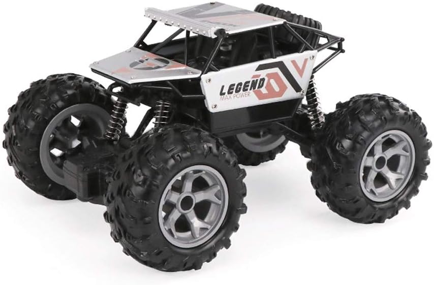 4WD ビッグフット クライミング オフロード車、2.4GHz ワイヤレス電動リモート コントロール カー、男の子と女の子のおもちゃ