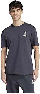 تيشرت بقصة عادية مزين بطباعة خلفية مستوحاة من سلسلة حرب النجوم™ - الماندالوريان™ للرجال من اديداس