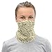 Skulls Spirit Lemon Meringue Breathable Washable Neck Gaiter