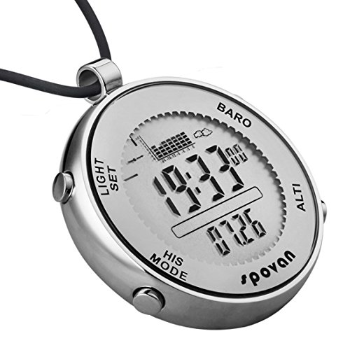 Reloj al aire libre - Spovan SPV 600 reloj de bolsillo exterior impermeable unisex