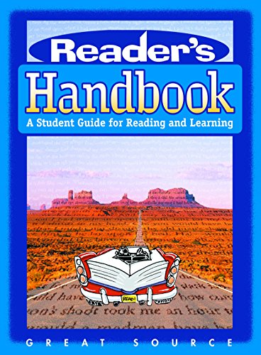 Great Source Reader's Handbooks: Student Handbook Grades 9 - 12