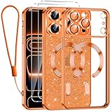 【Incision Précise】: Les découpes précises correspondent parfaitement à la forme de l' iPhone 17 Pro et, grâce aux boutons de volume et aux boutons latéraux, le chargement sans fil ne nécessite pas de retirer le couqe.