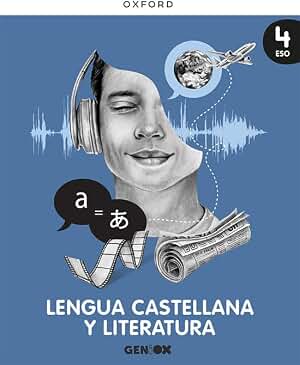 Lengua Castellana y Literatura 4º ESO. Libro del estudiante PACK. GENiOX (Canarias)