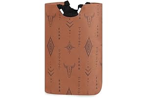 Western Boho Large Laundry Hamper Basket