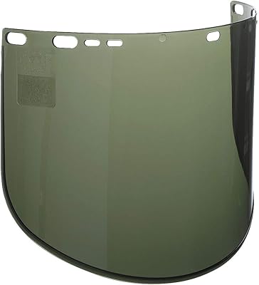 915-63 Dark Green Propionate Faceshield/Visor