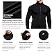 Smatstyle Laufjacke Herren Sportjacke Langarm Windbreaker Atmungsaktive Tops Winddicht mit Reißverschluss Leicht Seitentaschen Schnelltrocknende Full-Zip Trainingsjacke mit Daumenloch