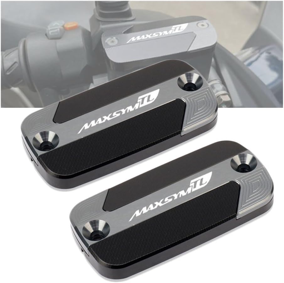 Guard Brake Fluid Reservoir Motorcycle CNC Front Brake Reservoir Fluid Tank Oil Cup Cover for MAXSYM TL 500 508 TL500 TL508 2020-2023