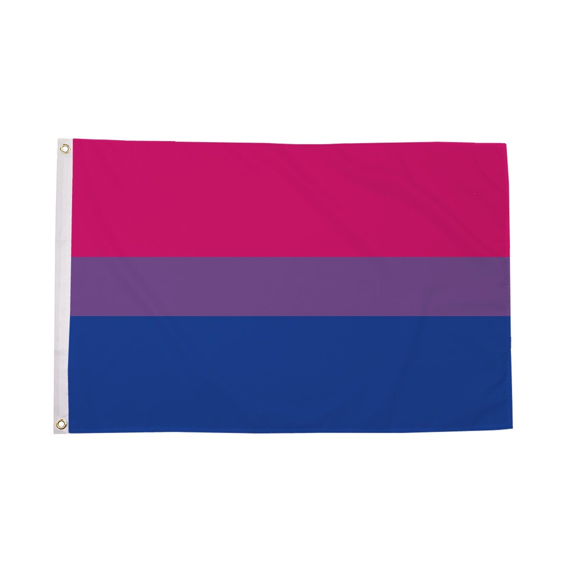 Flagmax Bi Pride Flag 5ft x 3ft (150cm x 90cm) - Durable Bi Flag with Eyelets for Outdoor and Indoor Use Pride Flag for Home, Office, or Events — image 1