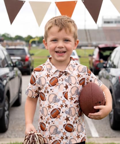 Image of Unique Baby Short Sleeve Collared Boys Polo Shirt, Toddler Kids Polo Shirts