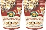 Nature's Path Organic Coconut Cashew Gluten Free Granola 312g Pouch, Golden (Pack of 2)