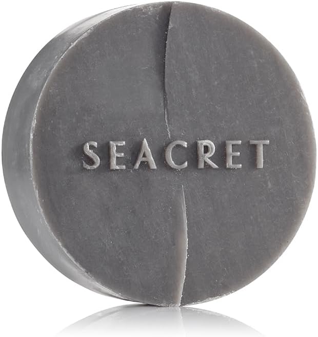 SEACRET Mud Soap 4.9 oz (125 g)