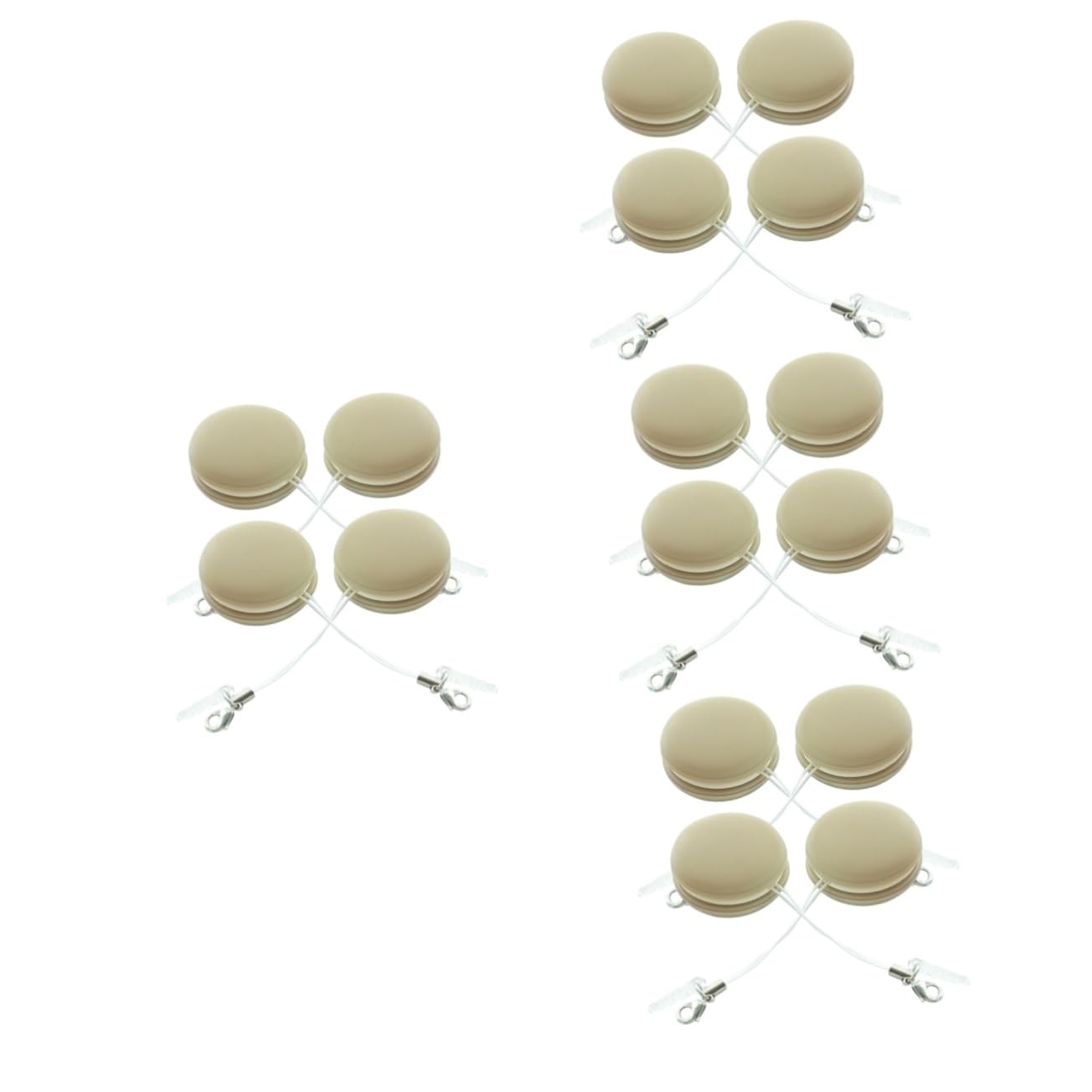 Hemobllo 16pezzi Panni Pulitori Schermo Macaron Panni Per Elettronica Leggeri e Portatili Perfetti Per Smartphone e Occhiali Rimuovono Polvere e Macchie Accessori Per La Pulizia Quotidiana