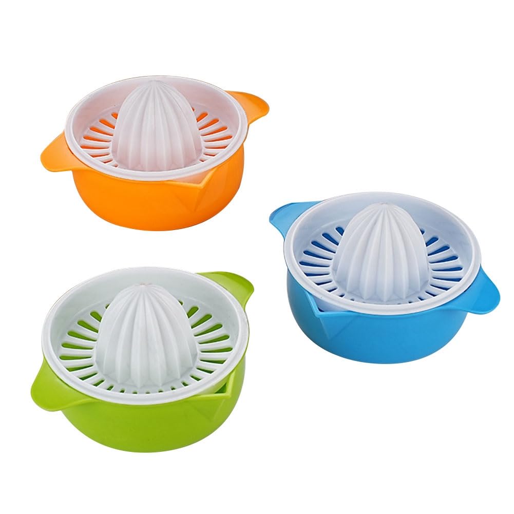 CTRLZS Manual Portable Citrus Juicer Kitchen Tool Plastic Orange Lemon Squeezer Multifunction Fruit Juicer Machine Kitchen Tool