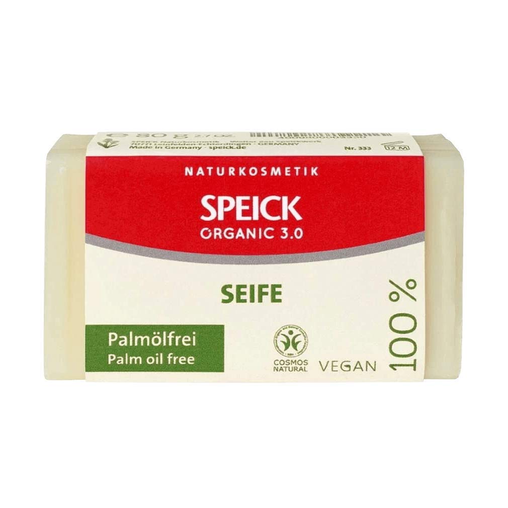 Speick Naturkosmetik Feste Duschseife Organic 3.0 - Seife 80 g
