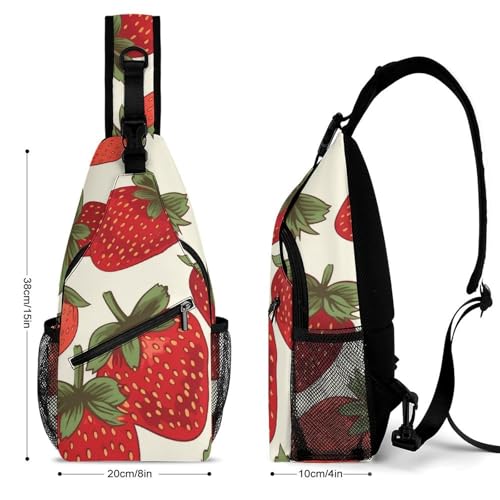 Morrales tipo Sling Bag para Hombre y Mujer miniatura 2