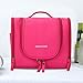 Produktbild Kosmetiktasche Männer und Frauen hängen Kosmetiktasche | Kosmetiktasche groß für Koffer und Handgepäck Waschtasche Reisetasche 21 * 25 * 10cm rosarot