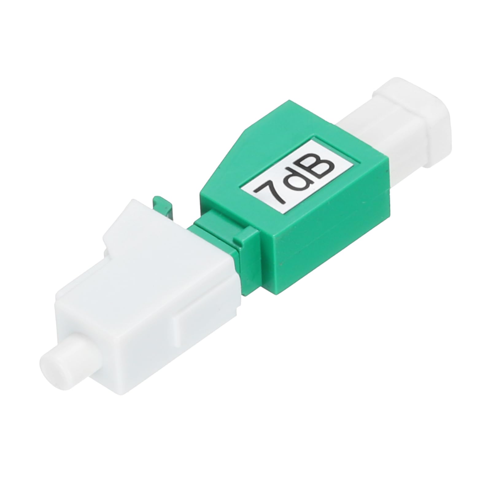 Atenuador de Fibra LC/APC Monomodo Fijo 7dB QUARKZMAN
