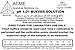 Acme Analytical Solutions pH 4 Buffer Solution, pH Calibration Solution, 4 Gallons, pH Meter Calibration Solution, NIST Traceable Reference Standard, Designed for All pH Meters, 4 x 3.8 L