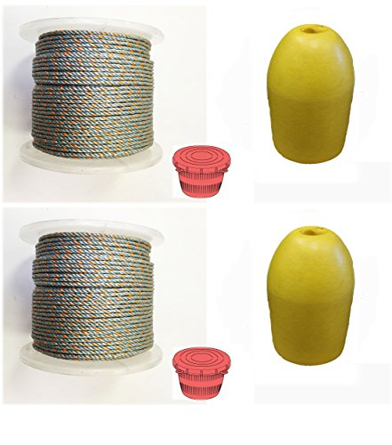 2-Pack of KUFA Sports Prawn Trap Accessory Combo, Ø1/4