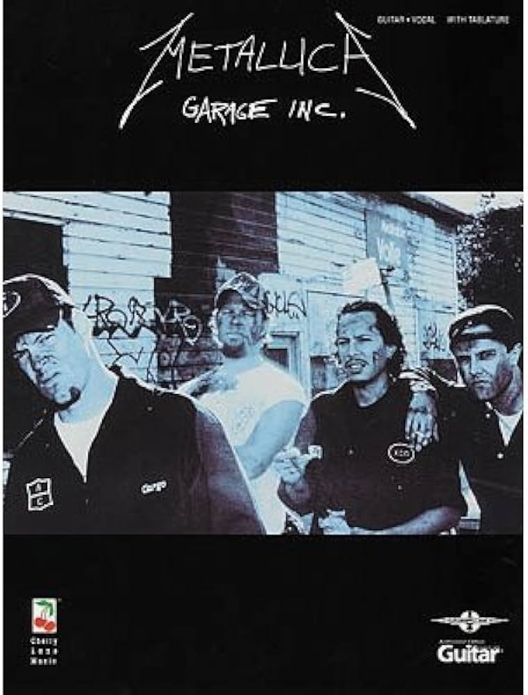 Amazon.com: Hal Leonard Metallica Garage Inc. : Books