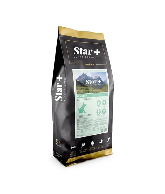 POPAS Star+ Pienso para Perros Adultos Sin Cereales, Grain Free con Pollo y Salmón