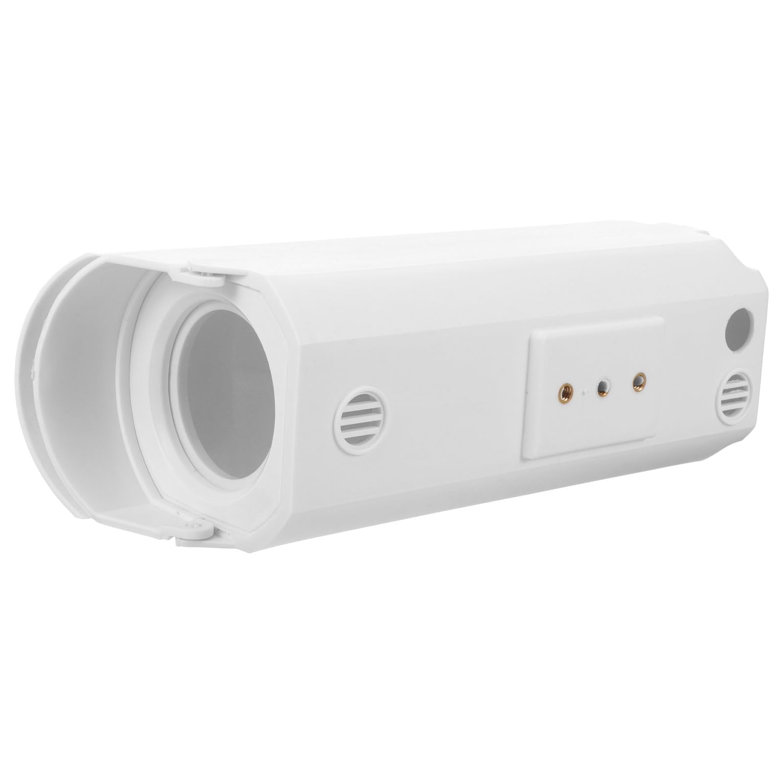 Toddmomy Boîtier Poussière Extérieur 10 de en la Plastique Caméra Pouces Blanc Étanche et Résistant Caméra de Sécurité pour Usage