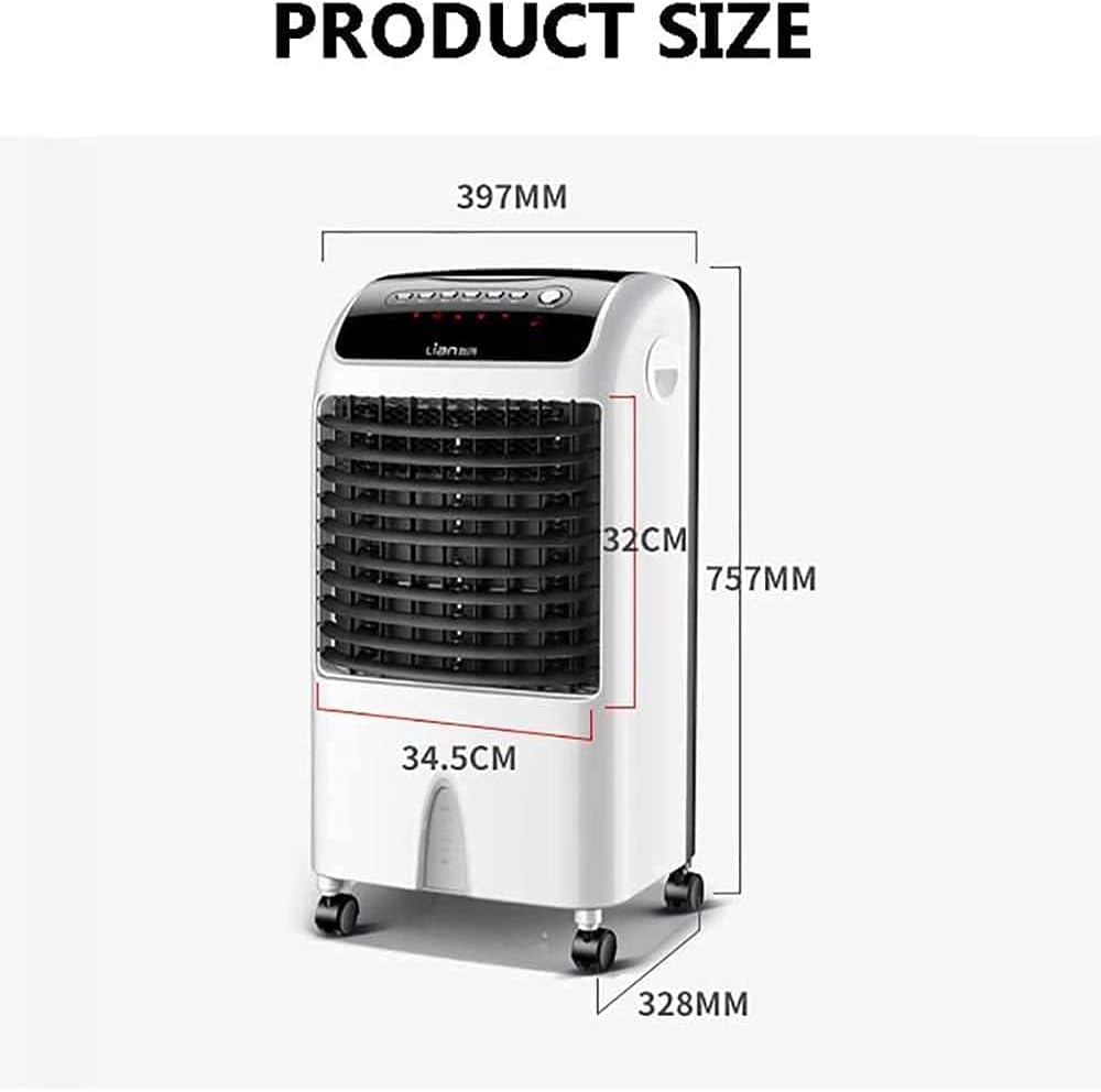Air Cooler for Home Office Vaporical Coolers Air Cooler 10,000 BTU Portable Air Conditioner Three in One Floor Standing Air Conditioner with Remote Control and LED Display 3 Fan Spee