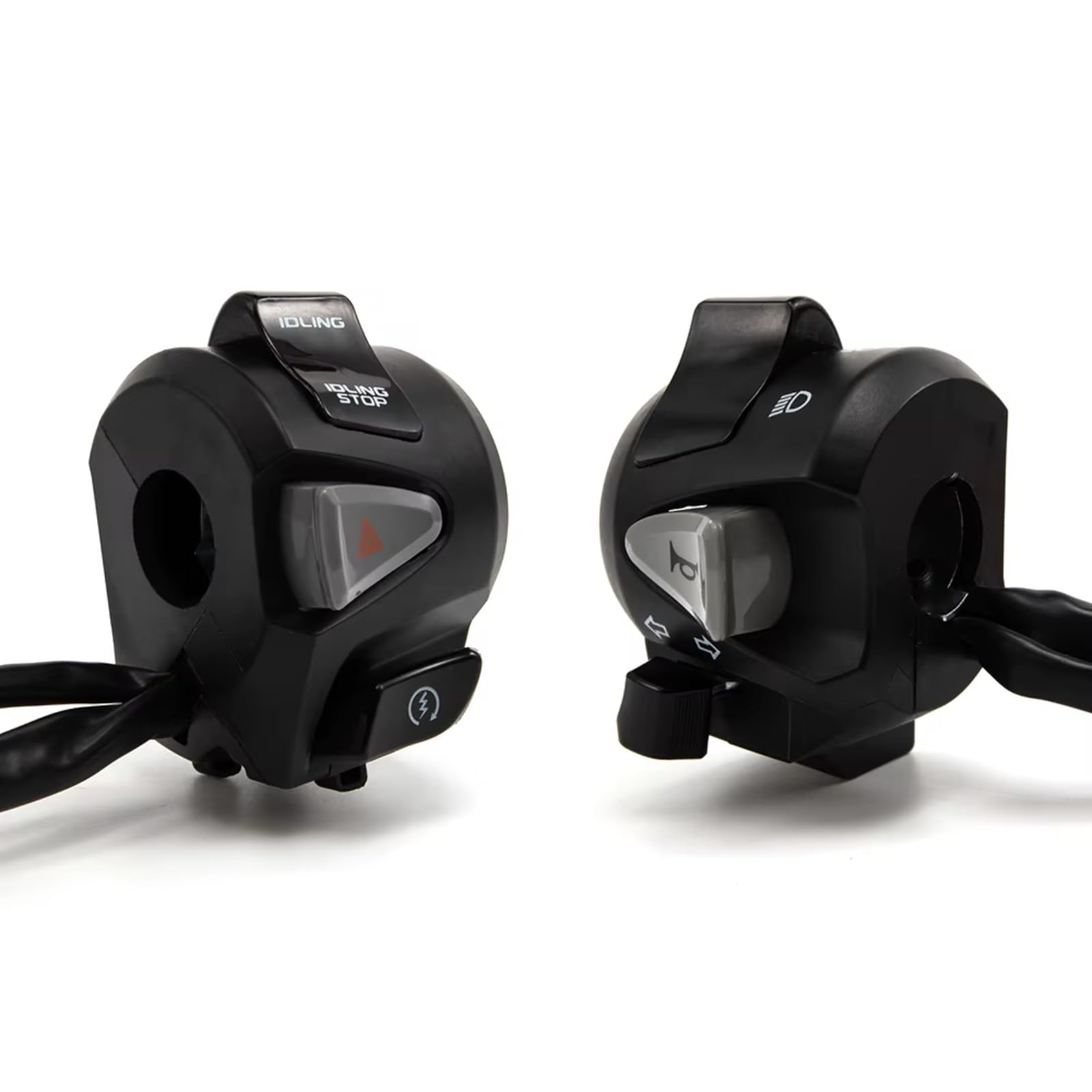 Interruttore Manubrio Da Moto Da 7/8" Per L'interruttore Del Controller Dello Scooter Per Le Luci Degli Indicatori Di Direzione Del Clacson Universale Manubrio Kill Interruttore