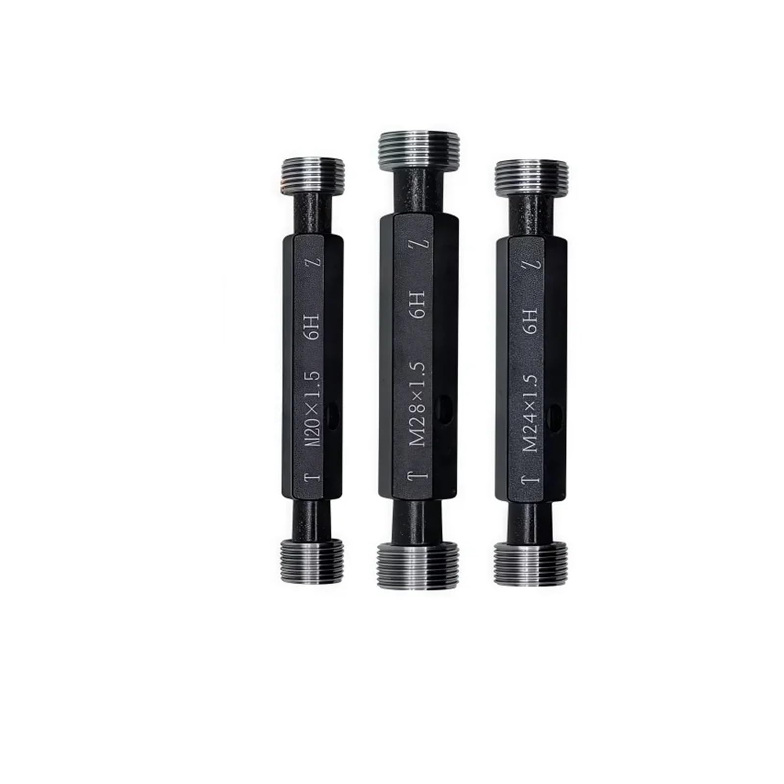 Gwint Tampon 1 Gauge M18-19 Gauge M18-19 metryczny drobny gwint Gauge 6H, M18, M19 (M19X2-6H)
