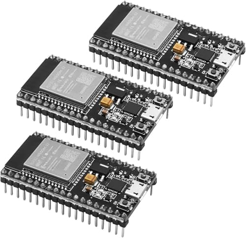 Esp32 Type-c Compact Bluetooth - Lot De 3 Cartes Développement Compatible Arduino Module Esp32 Mini Wifi