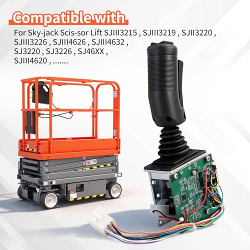 Levier de commande joystick 159108 compatible avec nacelle ciseaux Skyjack SJ3226 - 3