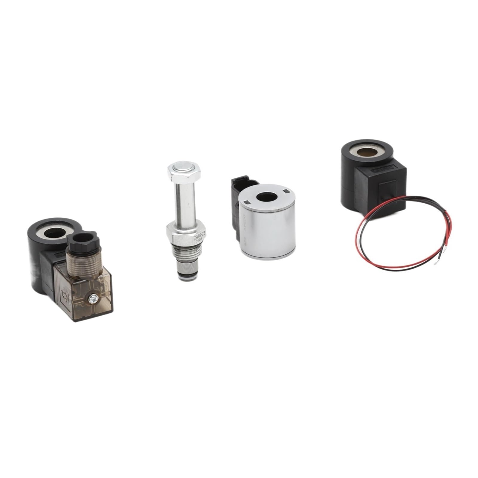 CXDFRSER 1pcs Cartridge Valve Hydraulic Solenoid Valves 24v
