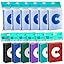 6 Colors + Clear