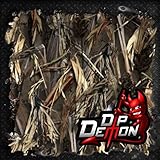 True Timber Drt Full Scale Camo Wet Lands Duck Blind Bird Hunting Hydrographic Water Transfer Film Hydro Dipping Dip Demon Wizard Ape