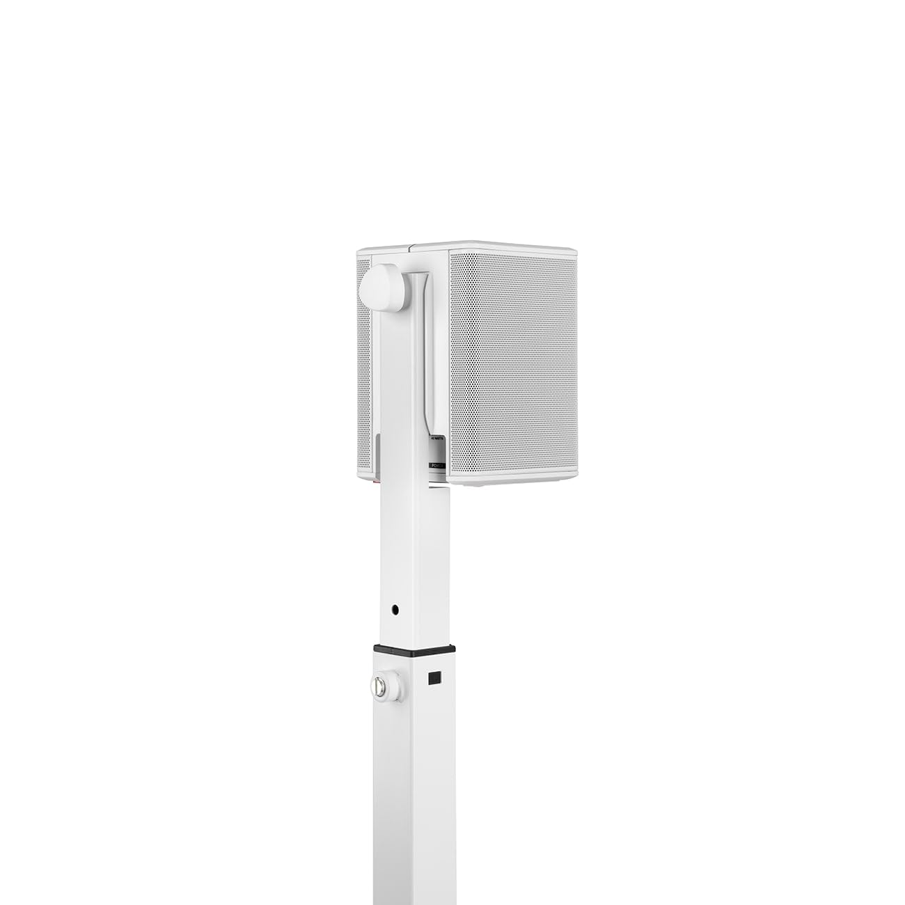 Teufel Effekt 2 Paire d'enceintes stéréo Actives sans Fil en Tant Que Haut-Parleur arrière - Blanc