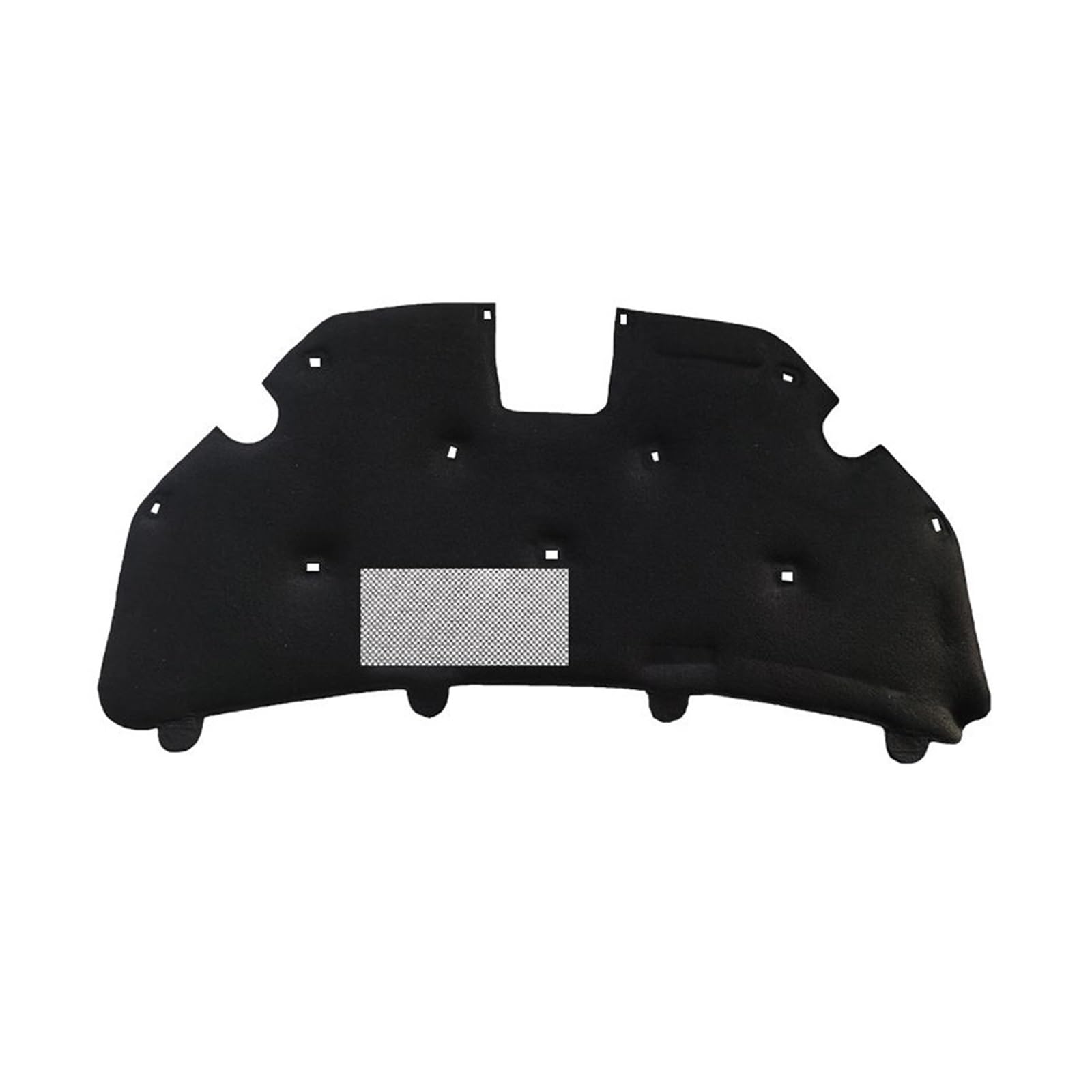 Gtdtixc 05-08 B Front Bonnet Sound Proof Mat For Focus Classic 2 Mk2 2005~2014 Heat Insulation Cotton Cover Soundproof Mat Engine Hood Sound Pad(05-08 B)