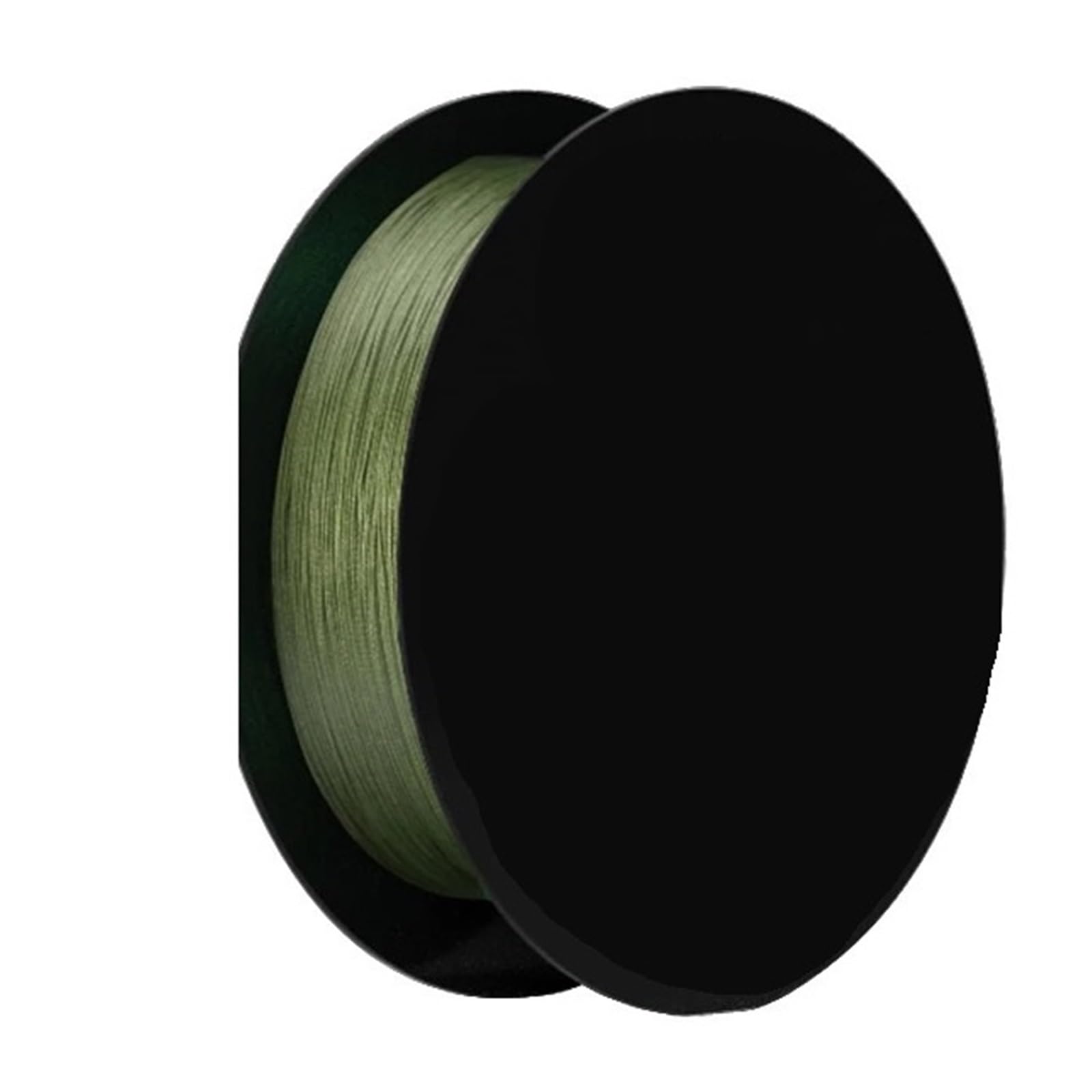 W8 II Series 500M 8 Strands Fishing Line Braided PE Seawater(Low-Vis Green,500M 15LB)