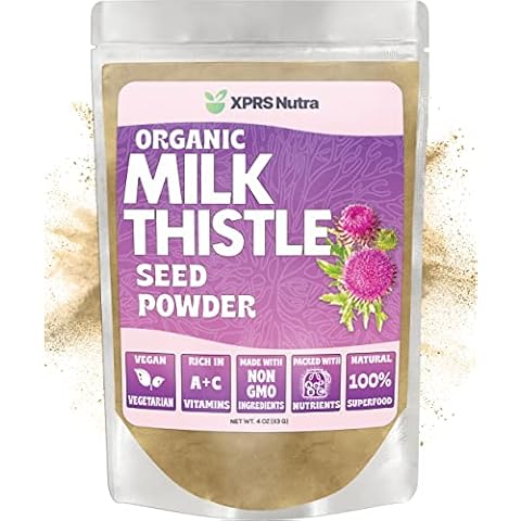 XPRS Nutra Organic Milk Thistle Seed Powder Cover