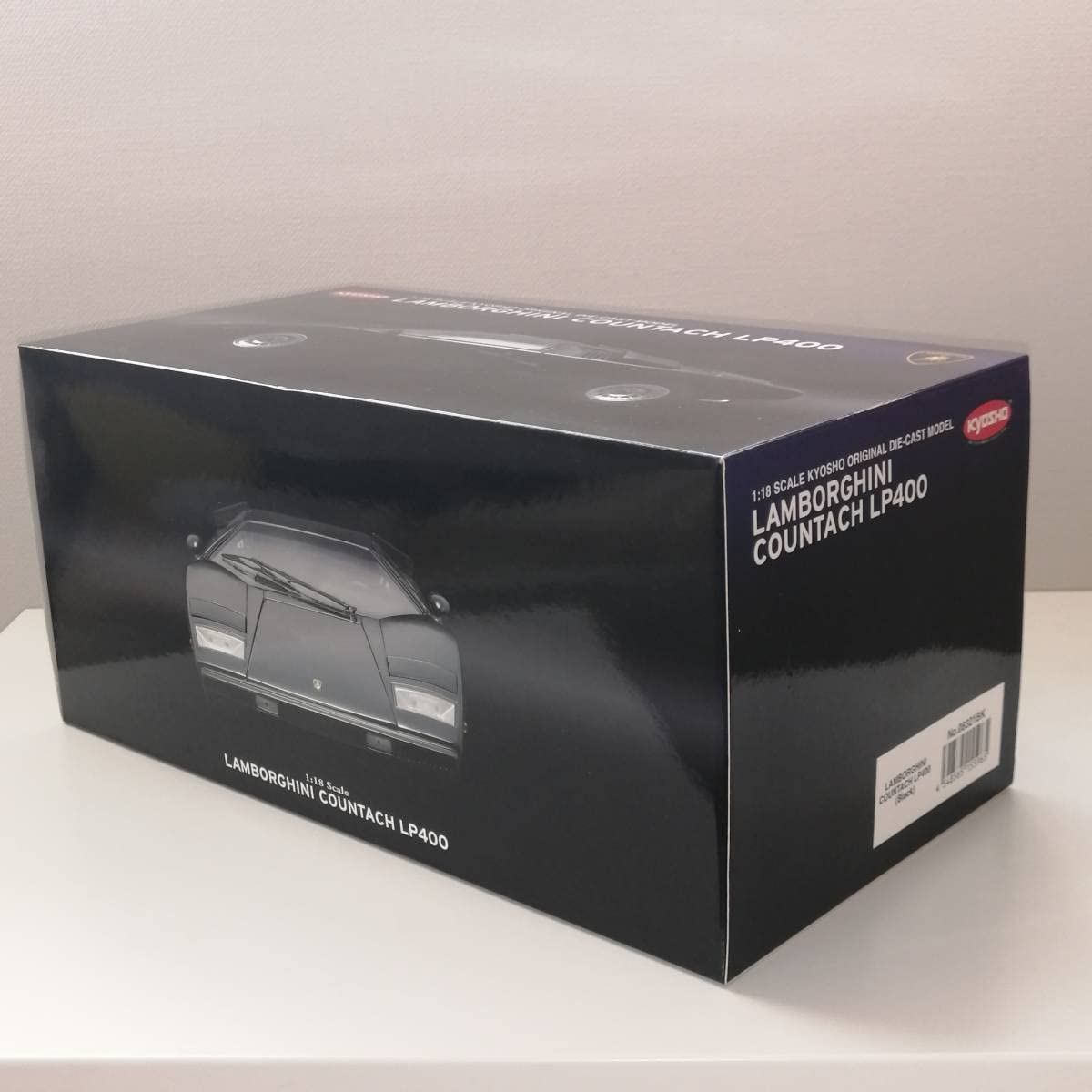 Amazon | 京商 KYOSHO 1/18 LAMBORGHINI COUNTACH LP400